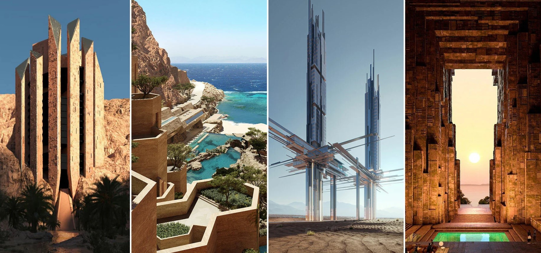 a look back at the developments of saudi arabia's futuristic NEOM project unveiled in 2023 - 14800